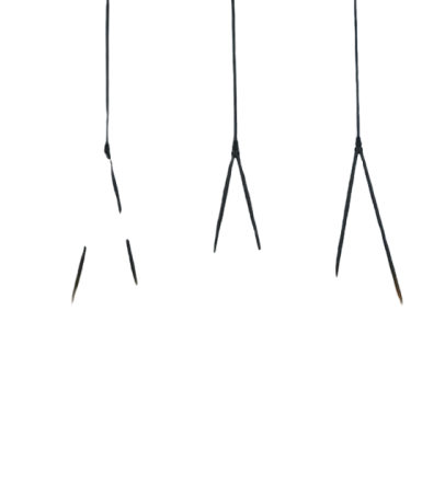 Contemporary Triple Pendant Light - Warm White