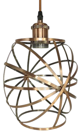 PENDANT LAMP E27 CU