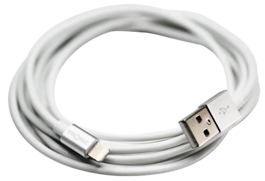 Cable iPhone5 8 PIN 2M SILVER - UB IPAB-SL-02