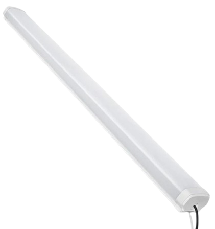 Waterproof 4 Feet 36 Watts LED Warm White TPPF Fitting