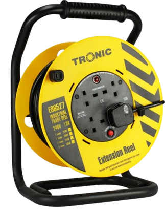 Extension Reel 25 Meter 2.5mm 3 Core