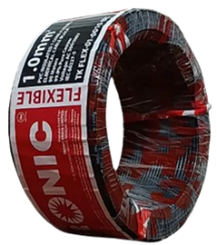 Tronic Cable 1.0mm Flex Cable Black