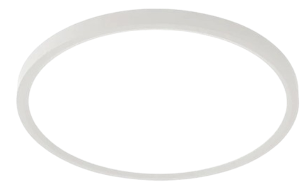 Ceiling Light LED Round Slim 26W - Elegant White Finish