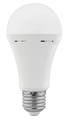 Emergency LED Bulb 9 Watt Screw Rechargeable