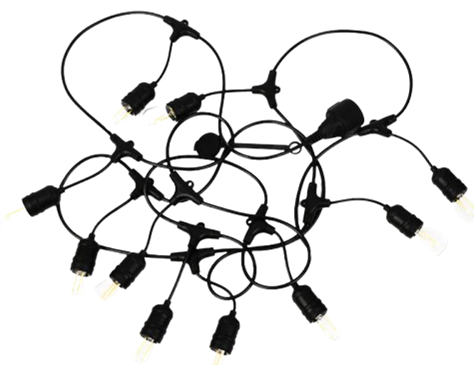  Series Light 20 Holder 10 Meter