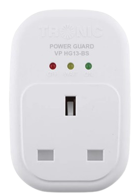 Power Guard Voltage Protector 13A White