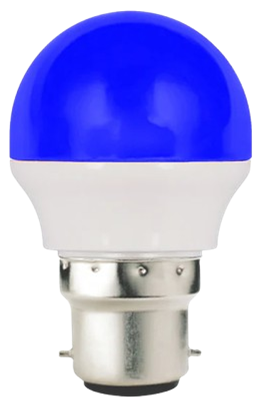 Bulb LED Blue 2 Watts B22 (Pin)