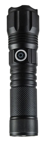 LED Torch With White Laser Light