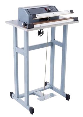 Industrial Grade Pedal-Operated Heat Sealer
