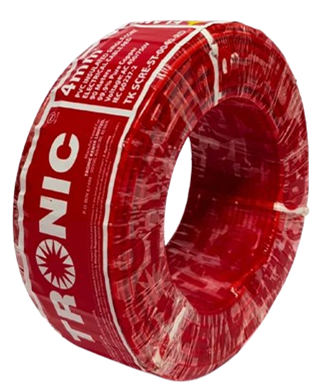 Single Core Cable Stranded 4.0mm - Red