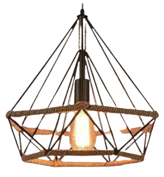 Big Pyramid Cage Pendant