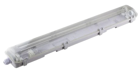 Twin Waterproof 5 Feet Fitting