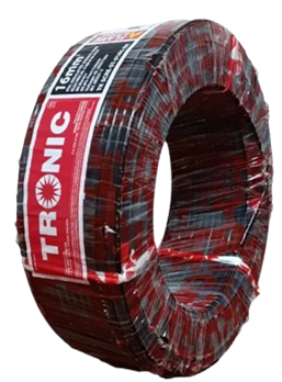 Single Core Cable Stranded - 16mm Black