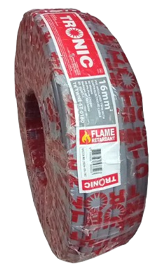 Twin with Earth 16mm cable - Grey