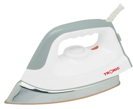 Heavy Duty Dry Iron – 1200W, Non-Stick Ceramic Soleplate
