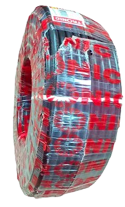 3 Core Flexible PVC Insulated Electrical Cable Black 6mm