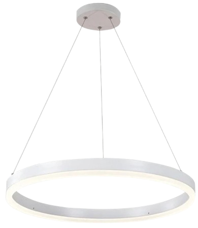 Circle Contemporary Warm White Hanging Light