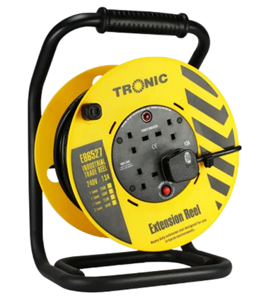 Extension Reel 50 Meter 1.5mm 3 Core 