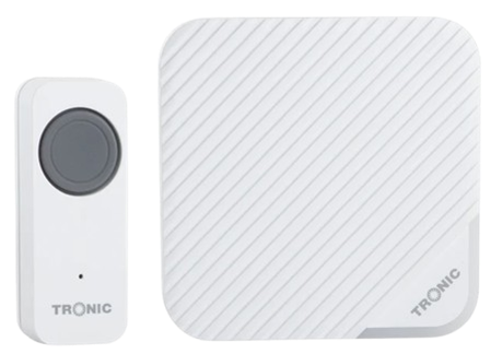 Mini Wireless White Doorbell