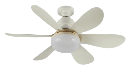 Fan Light Flower Shaped 40W IP33