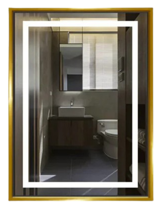 Rectangle Mirror Light with Touch Sensor ML LS07