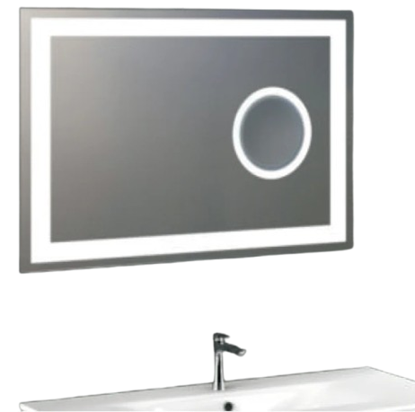 LED Mirror Light Fitting 80X60 with Touch Sensor Switch - ML LS01