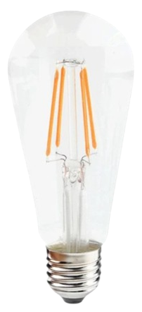 Filament LED 8 Watts E27 (Screw) Bulb