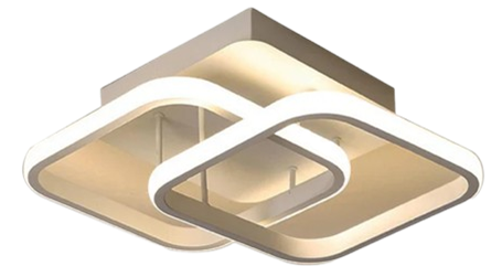 Creative LED Warm White Ceiling Light