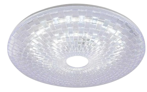 Crystal Decorative Glass Tri Colour LED Light