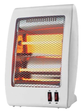 Portable White Room Heater Estia
